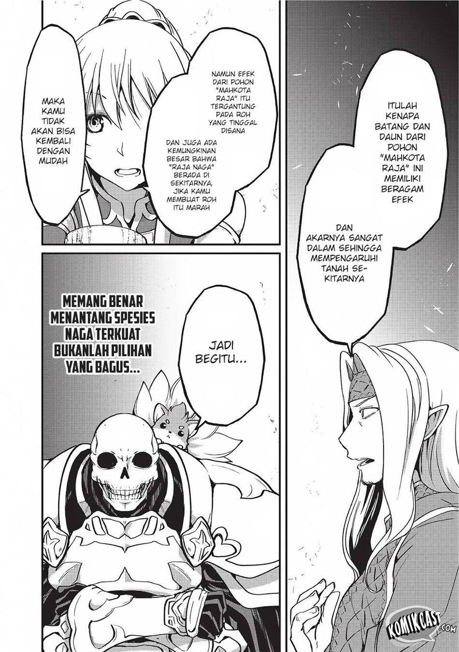 Gaikotsu Kishi-sama, Tadaima Isekai e Odekakechuu Chapter 010