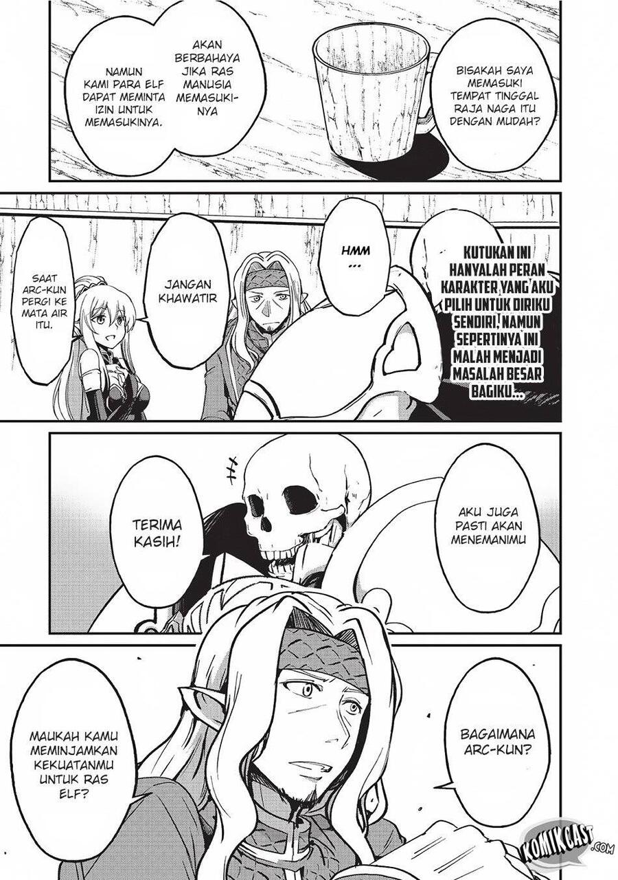 Gaikotsu Kishi-sama, Tadaima Isekai e Odekakechuu Chapter 010