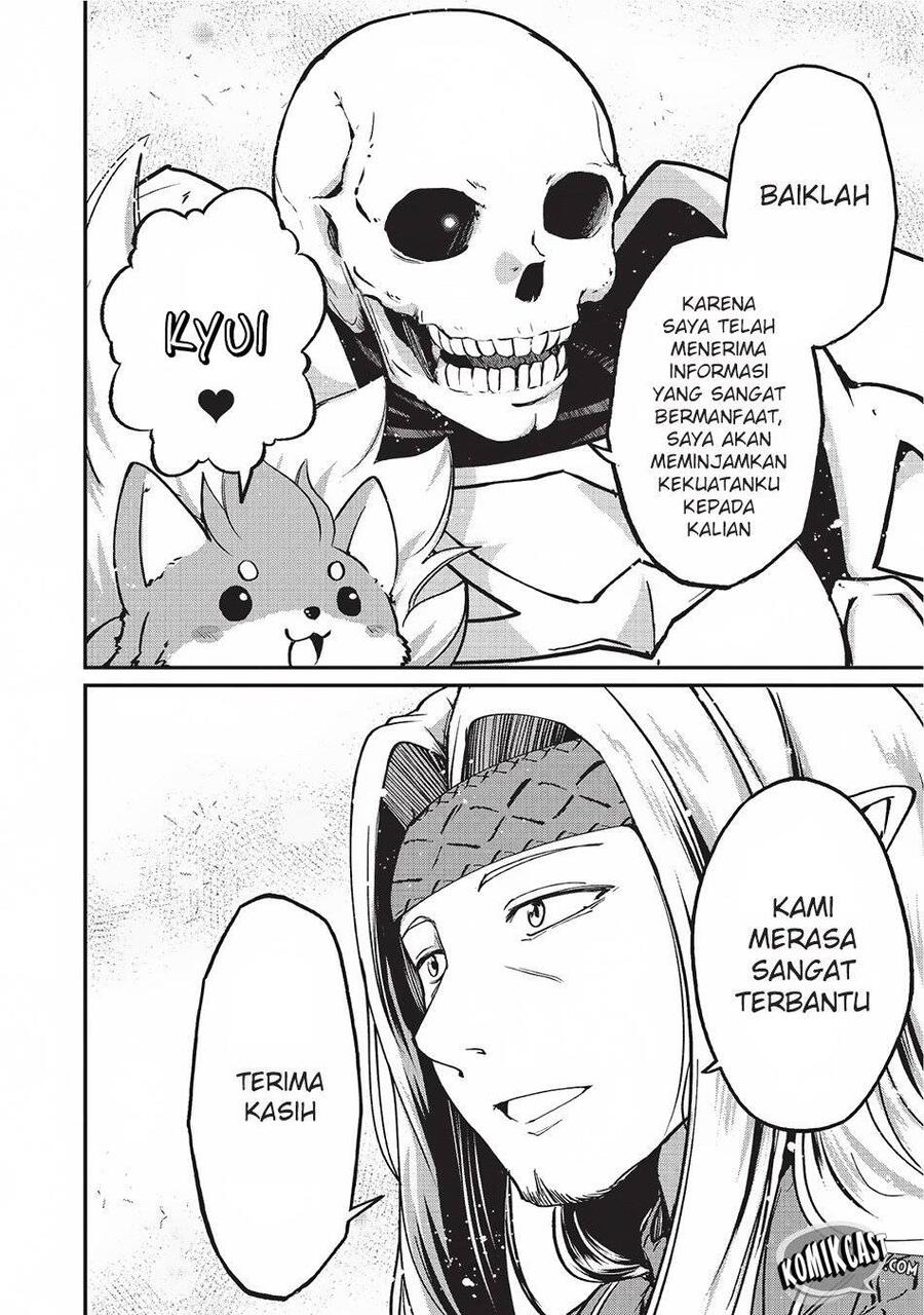 Gaikotsu Kishi-sama, Tadaima Isekai e Odekakechuu Chapter 010