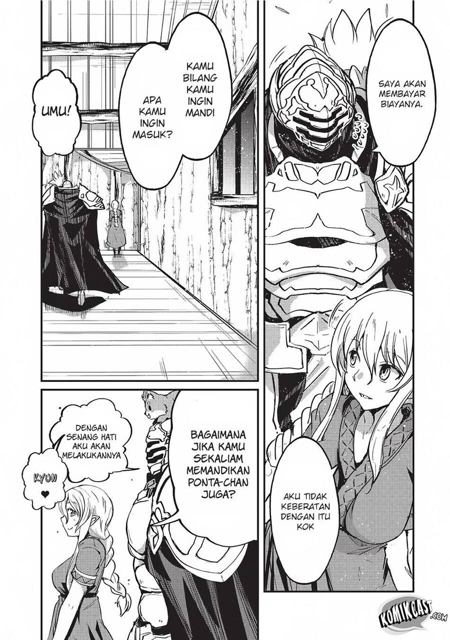 Gaikotsu Kishi-sama, Tadaima Isekai e Odekakechuu Chapter 010
