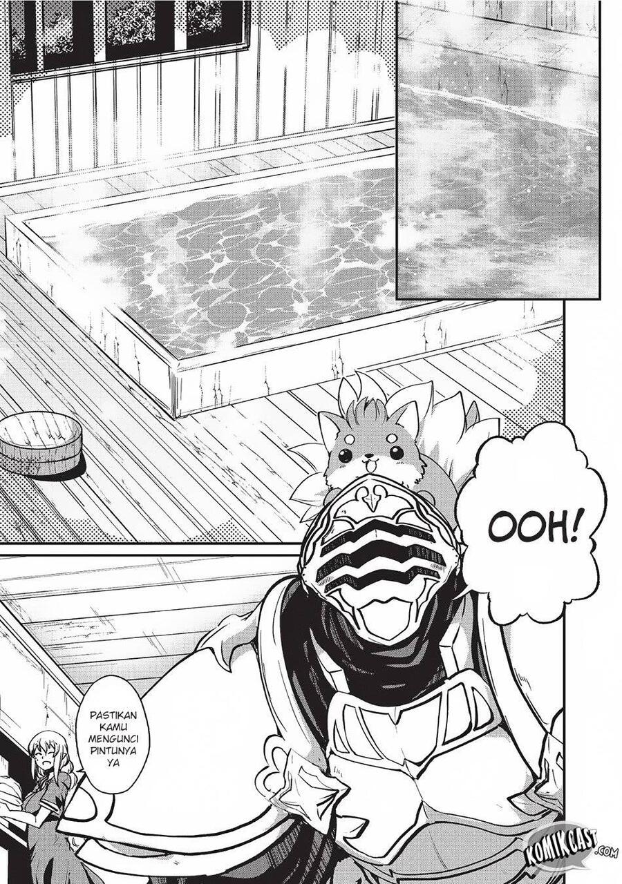 Gaikotsu Kishi-sama, Tadaima Isekai e Odekakechuu Chapter 010