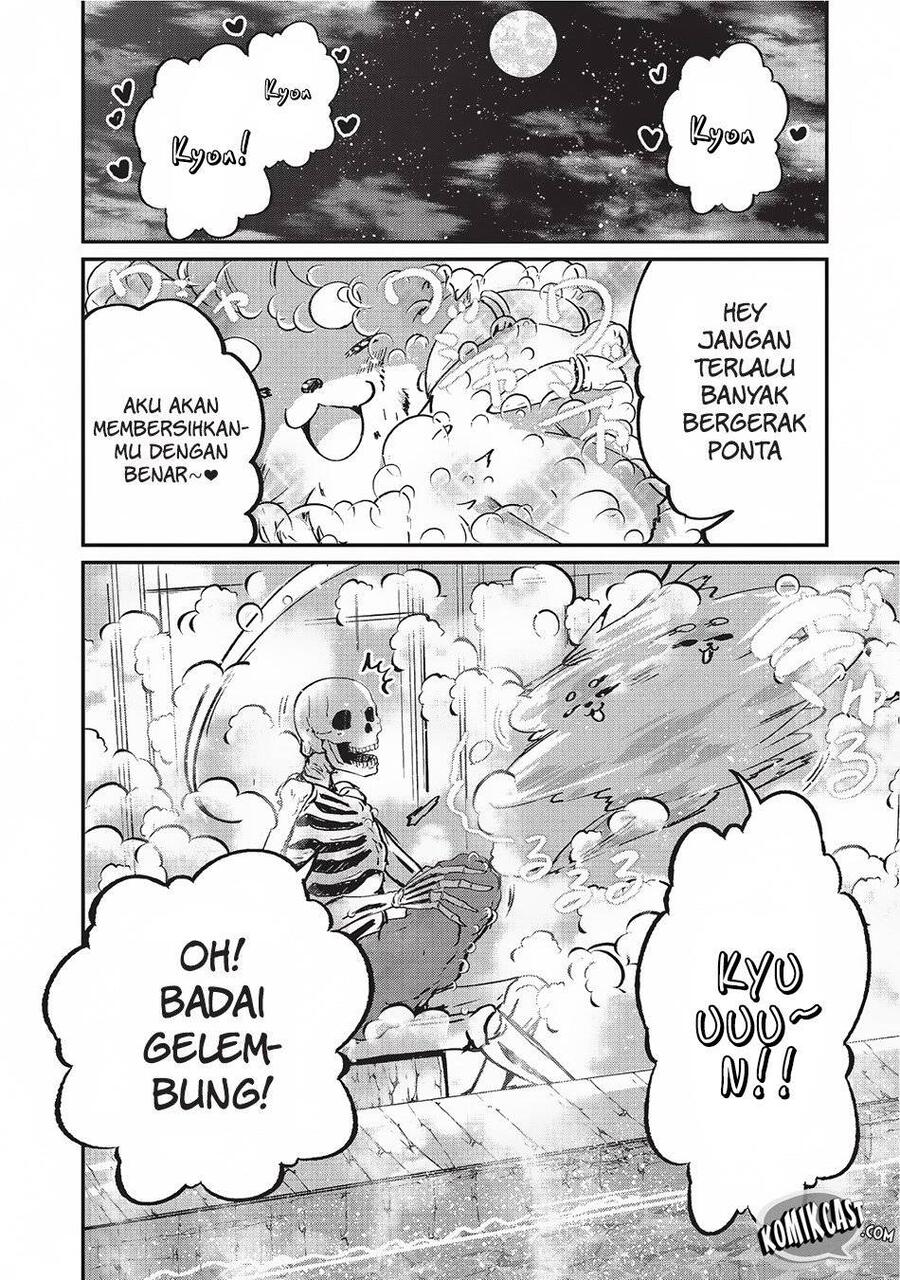 Gaikotsu Kishi-sama, Tadaima Isekai e Odekakechuu Chapter 010