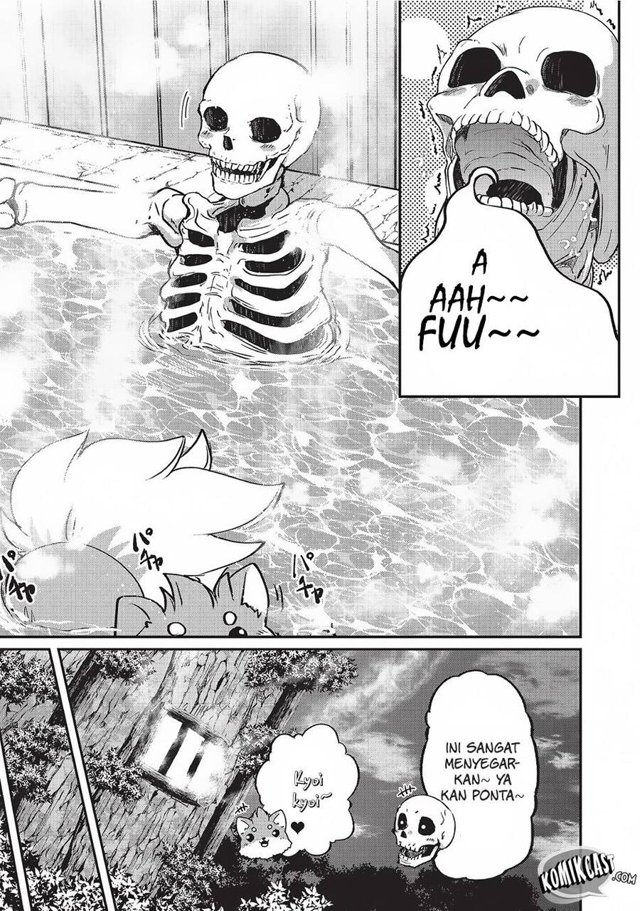 Gaikotsu Kishi-sama, Tadaima Isekai e Odekakechuu Chapter 010