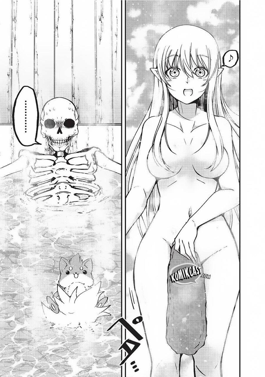 Gaikotsu Kishi-sama, Tadaima Isekai e Odekakechuu Chapter 010