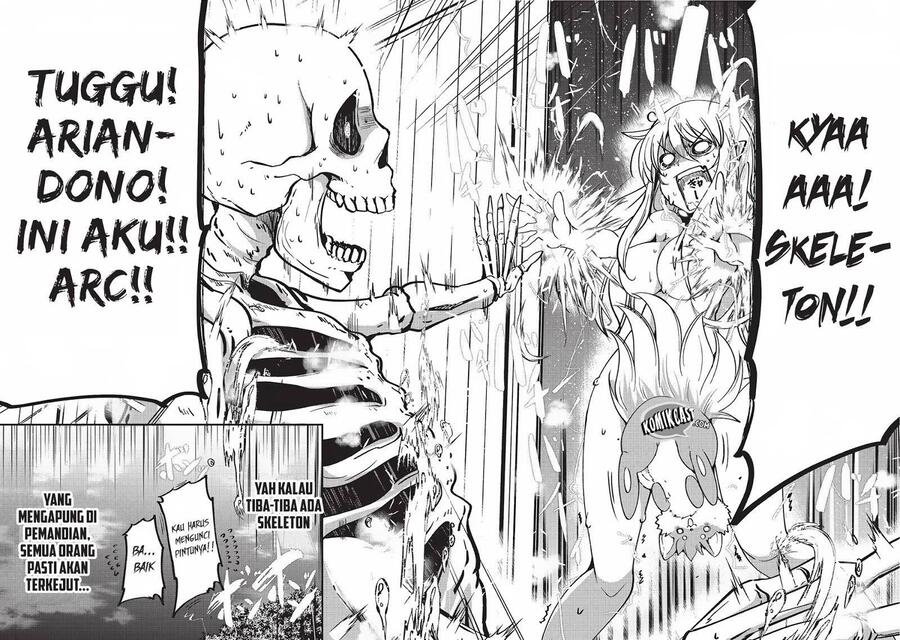 Gaikotsu Kishi-sama, Tadaima Isekai e Odekakechuu Chapter 010