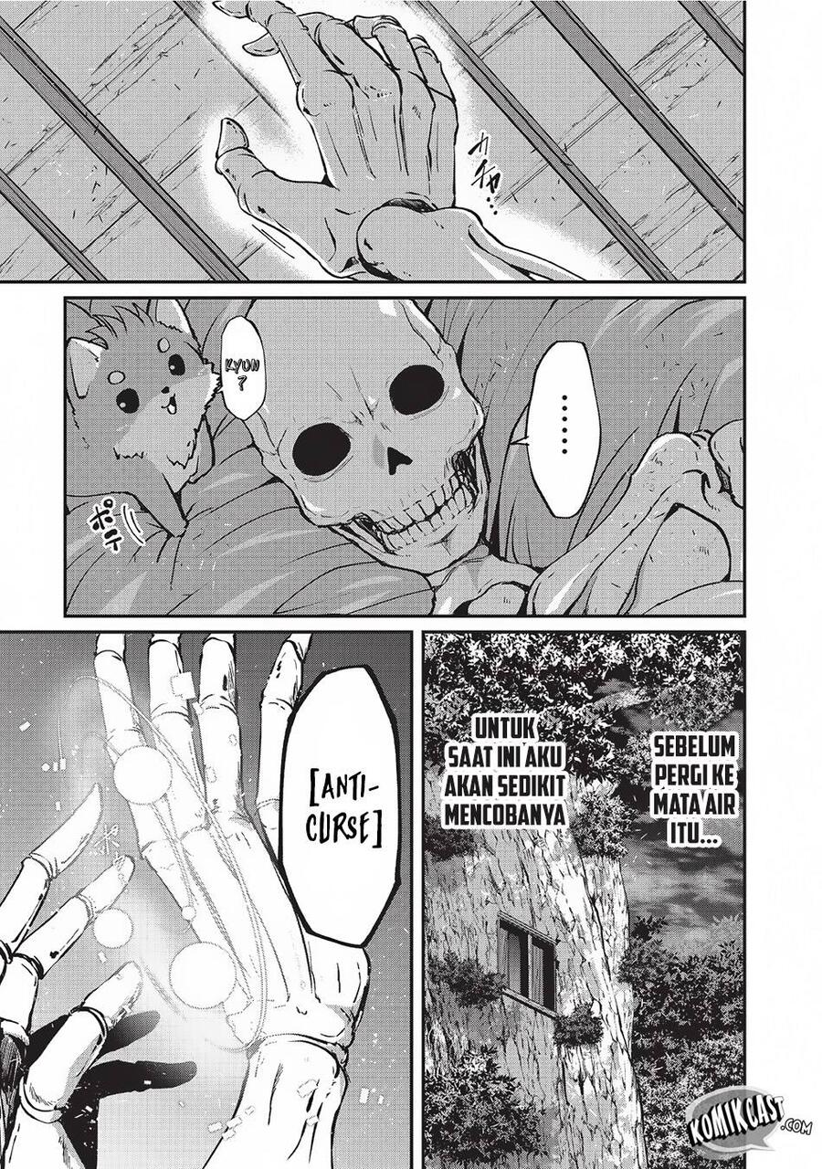 Gaikotsu Kishi-sama, Tadaima Isekai e Odekakechuu Chapter 010