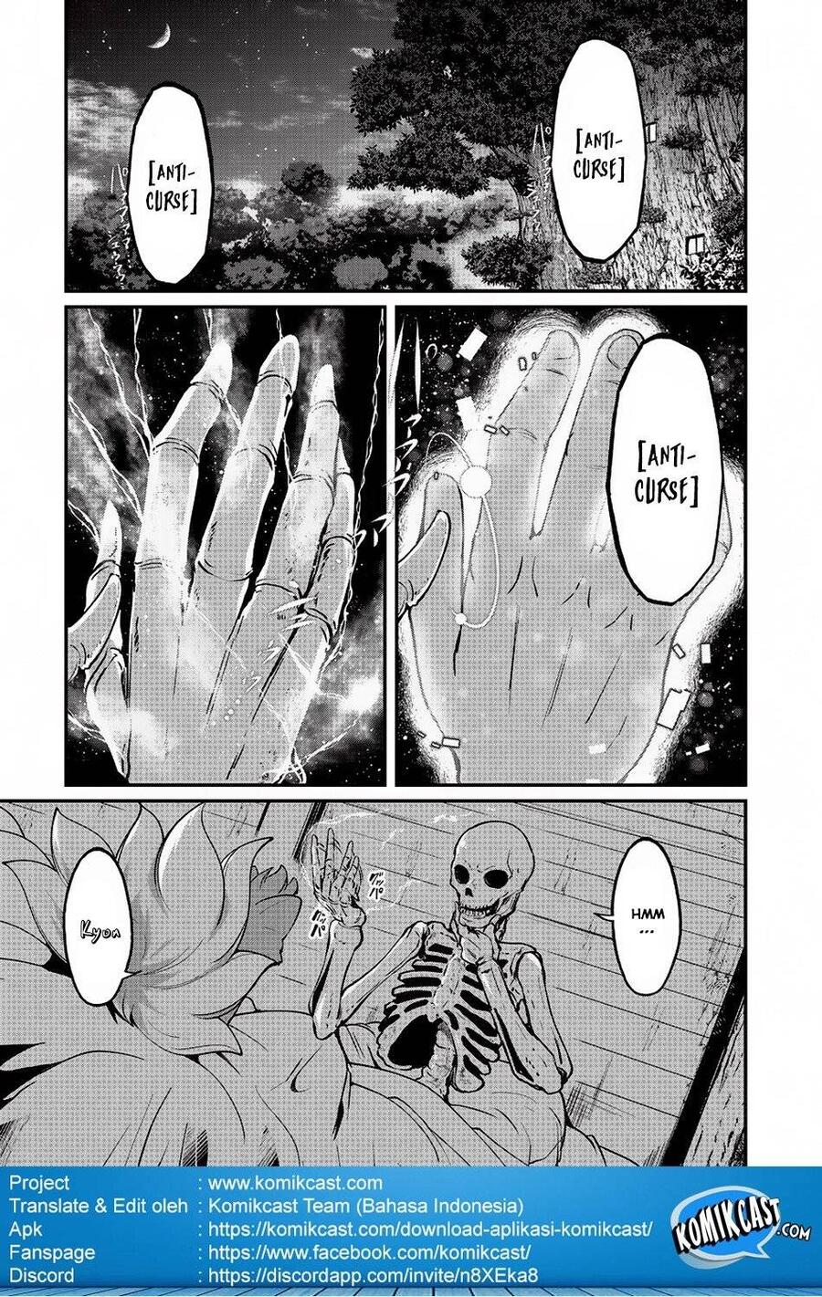 Gaikotsu Kishi-sama, Tadaima Isekai e Odekakechuu Chapter 011