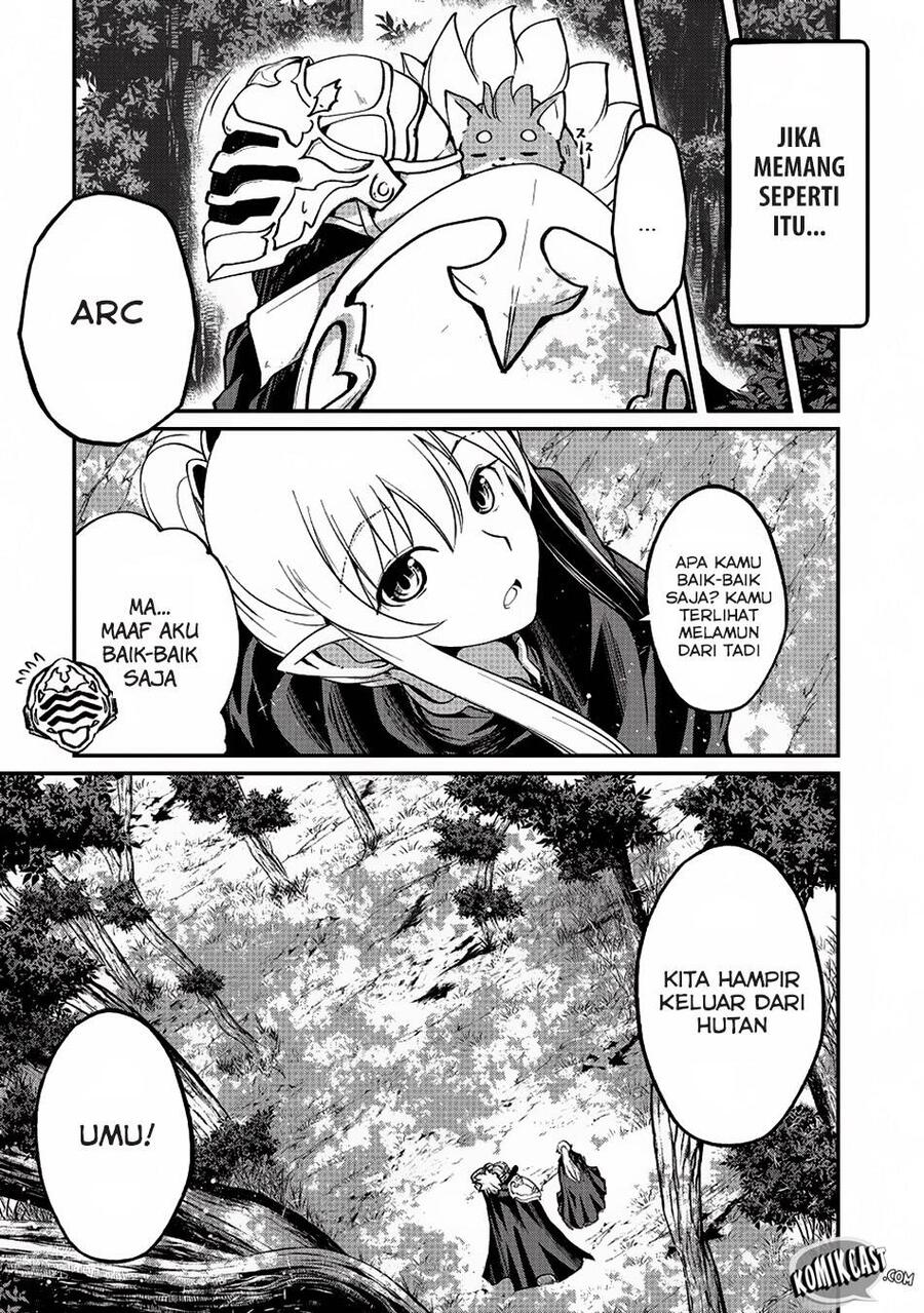 Gaikotsu Kishi-sama, Tadaima Isekai e Odekakechuu Chapter 011