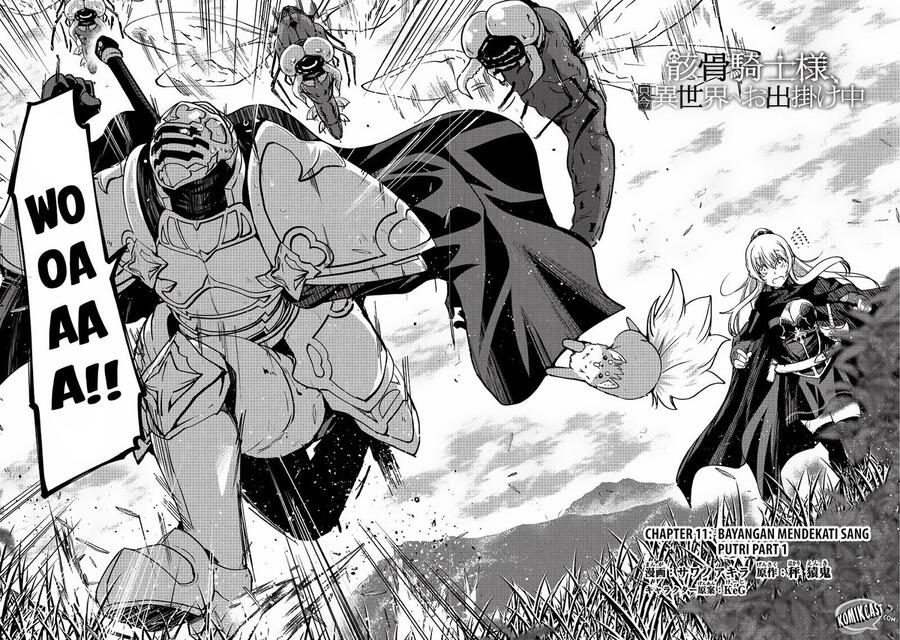 Gaikotsu Kishi-sama, Tadaima Isekai e Odekakechuu Chapter 011