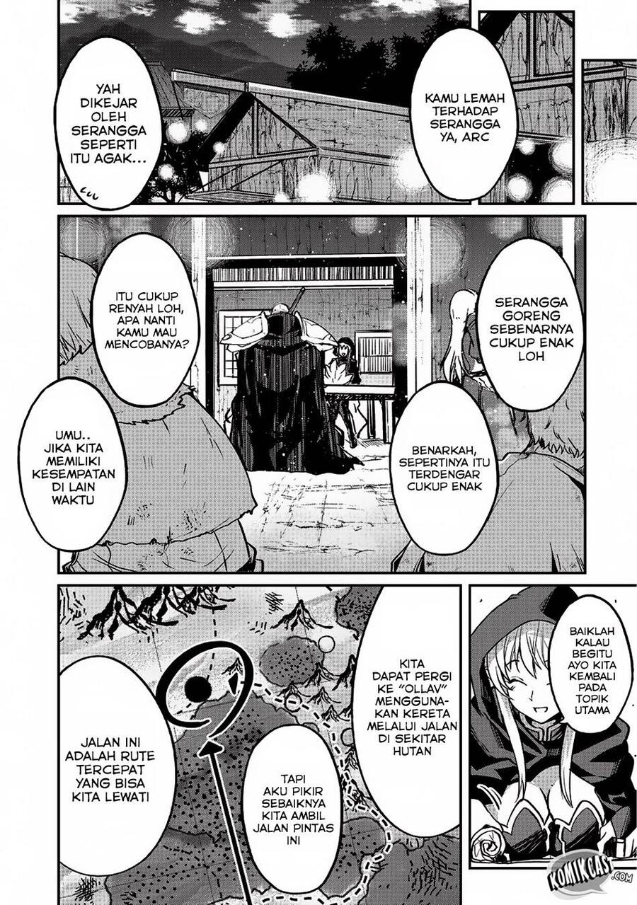 Gaikotsu Kishi-sama, Tadaima Isekai e Odekakechuu Chapter 011