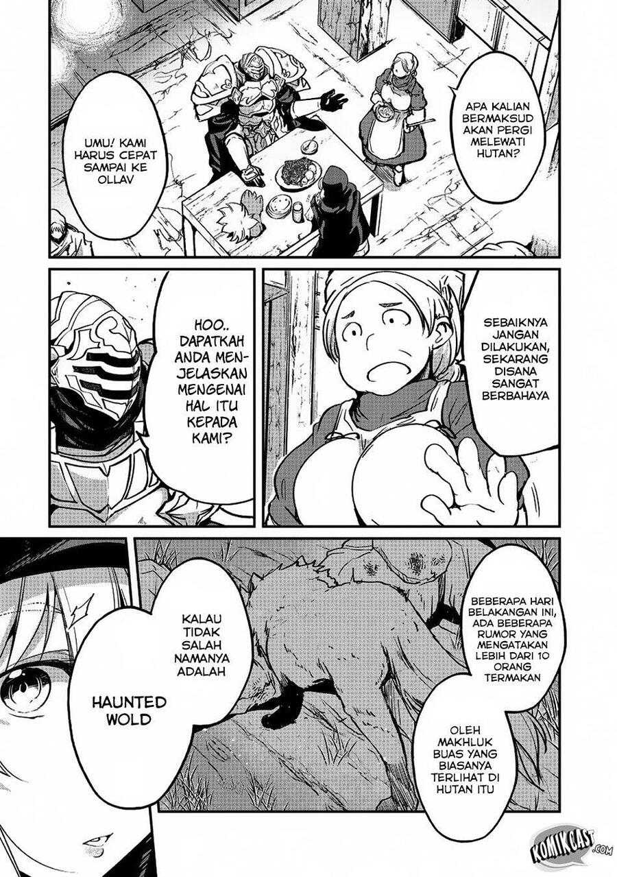 Gaikotsu Kishi-sama, Tadaima Isekai e Odekakechuu Chapter 011