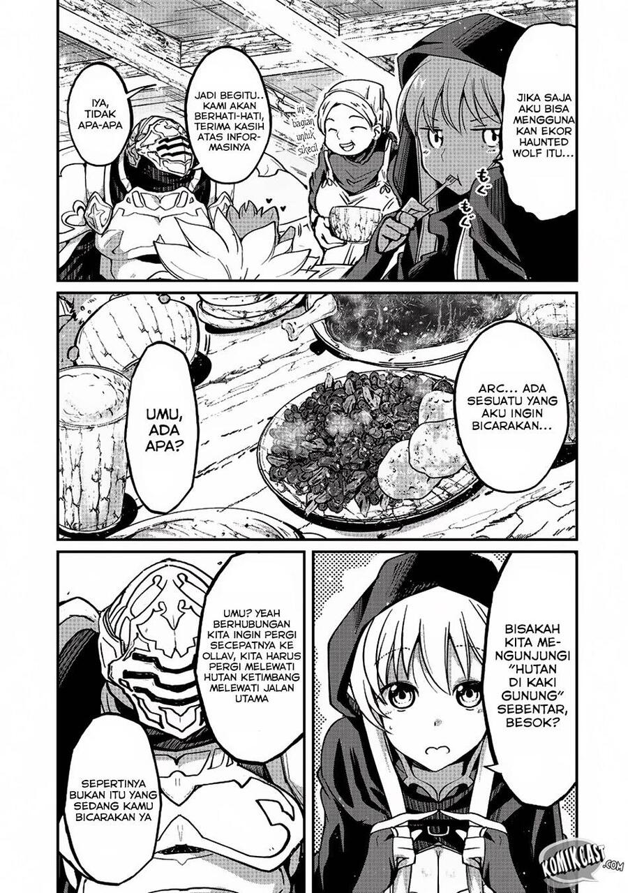Gaikotsu Kishi-sama, Tadaima Isekai e Odekakechuu Chapter 011