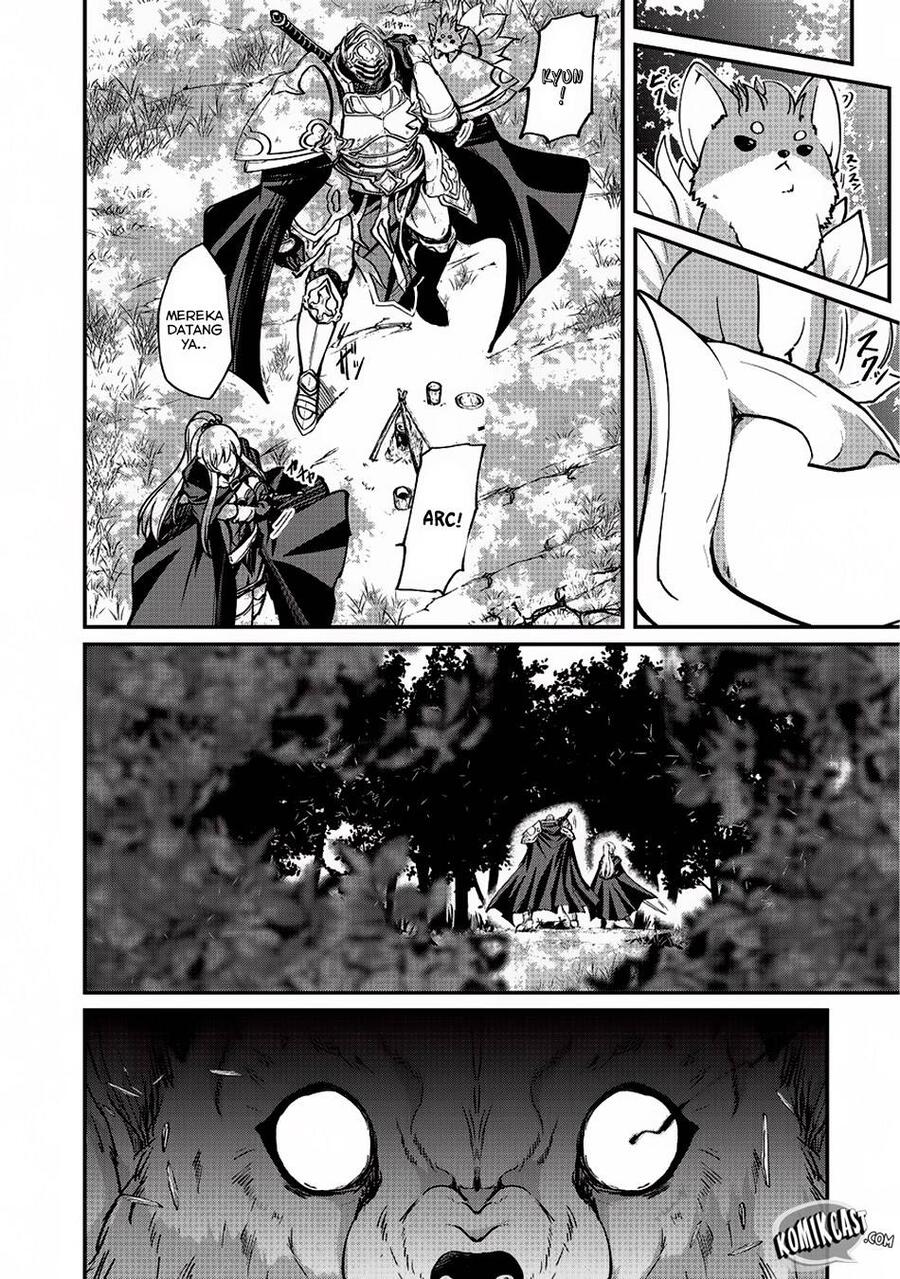 Gaikotsu Kishi-sama, Tadaima Isekai e Odekakechuu Chapter 011