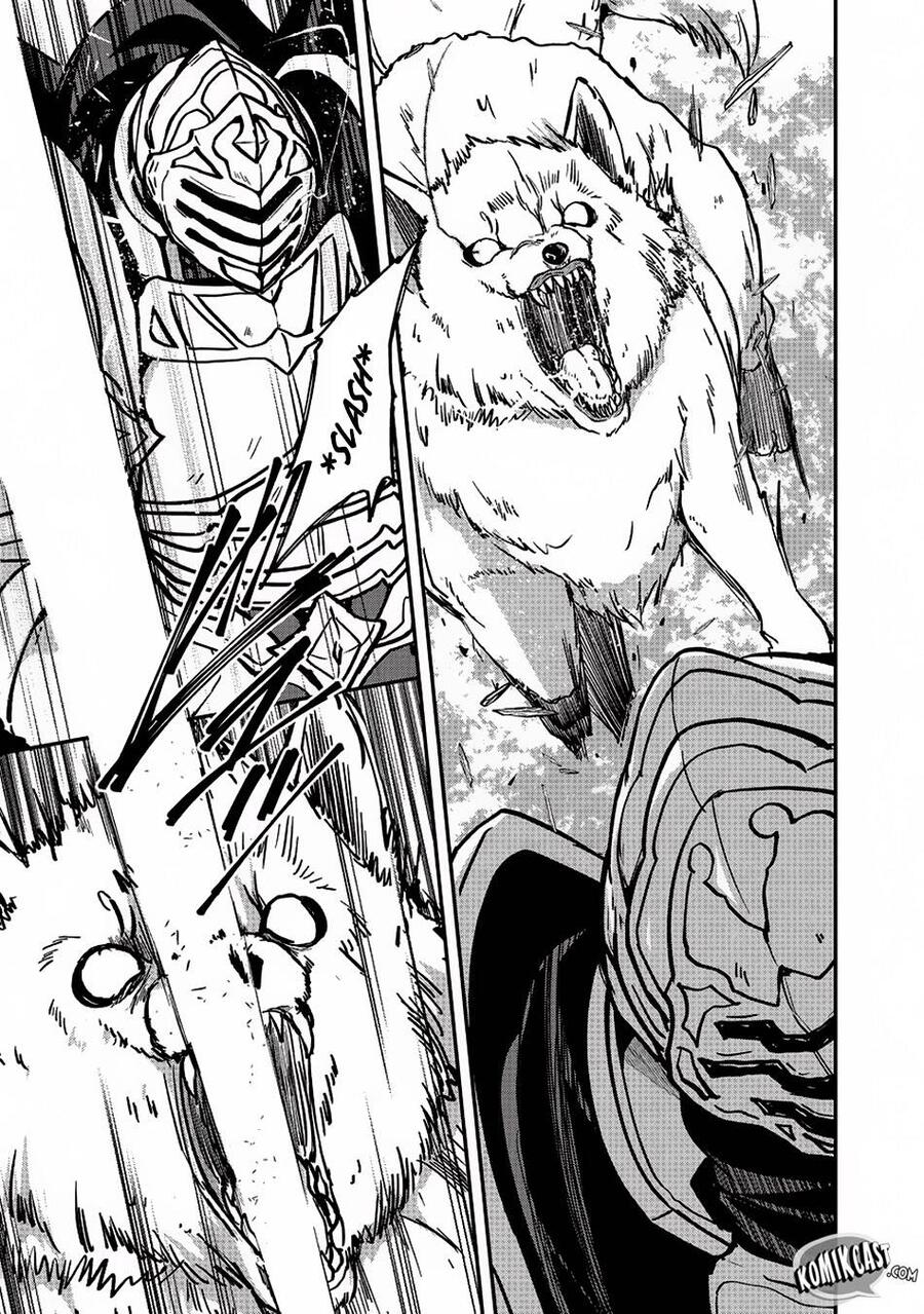 Gaikotsu Kishi-sama, Tadaima Isekai e Odekakechuu Chapter 011