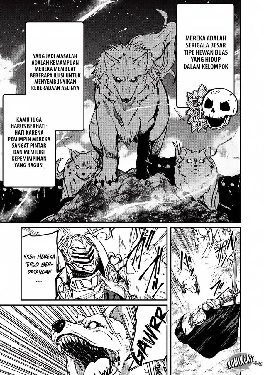 Gaikotsu Kishi-sama, Tadaima Isekai e Odekakechuu Chapter 011