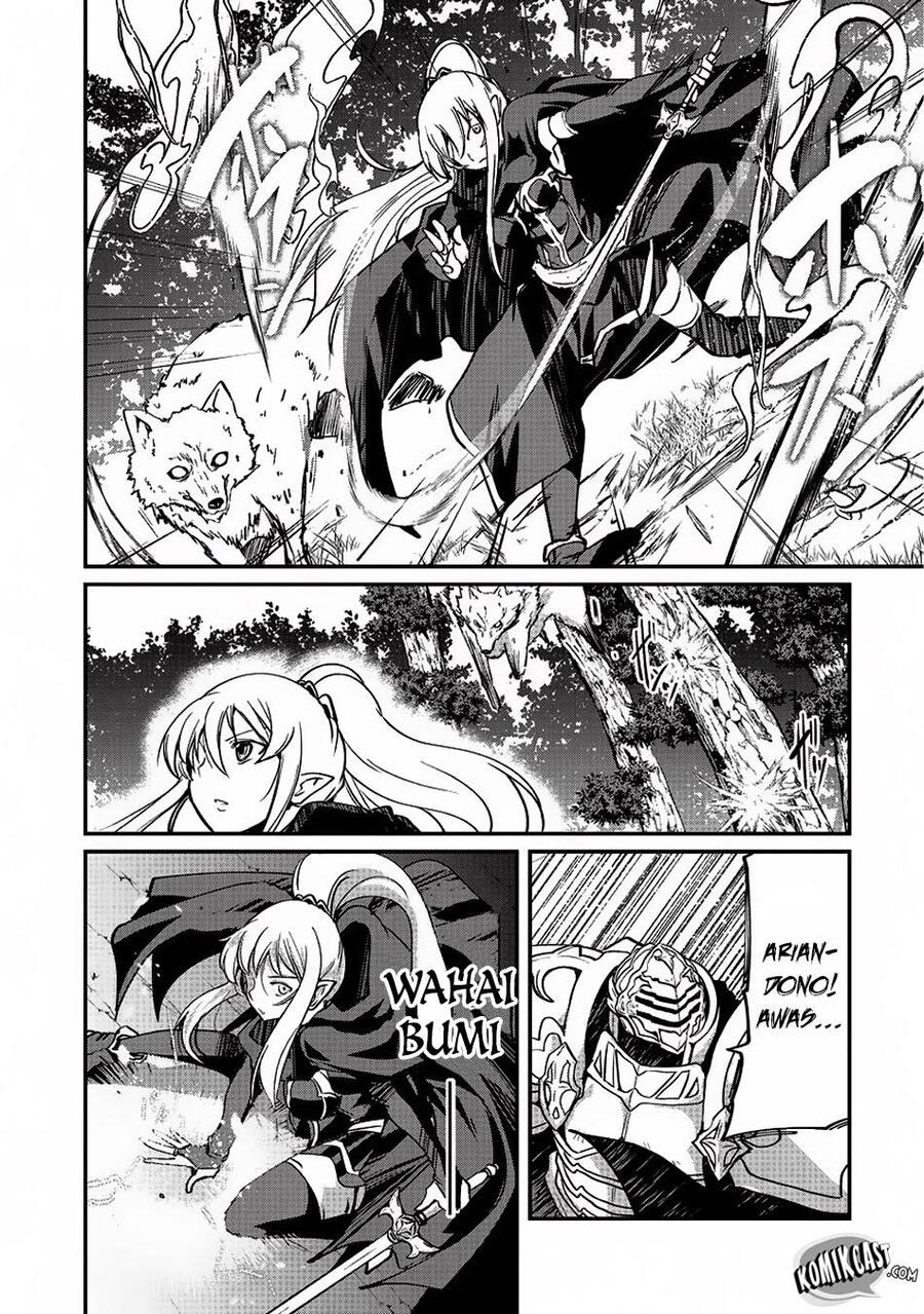 Gaikotsu Kishi-sama, Tadaima Isekai e Odekakechuu Chapter 011