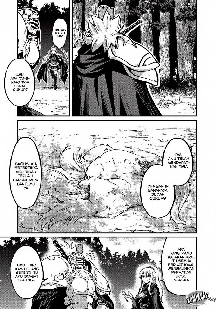 Gaikotsu Kishi-sama, Tadaima Isekai e Odekakechuu Chapter 011
