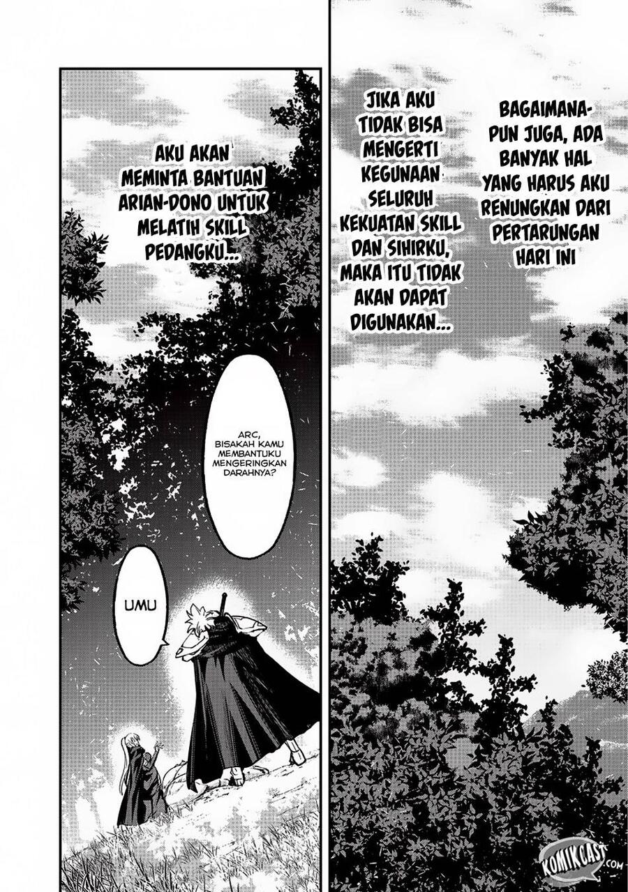 Gaikotsu Kishi-sama, Tadaima Isekai e Odekakechuu Chapter 011