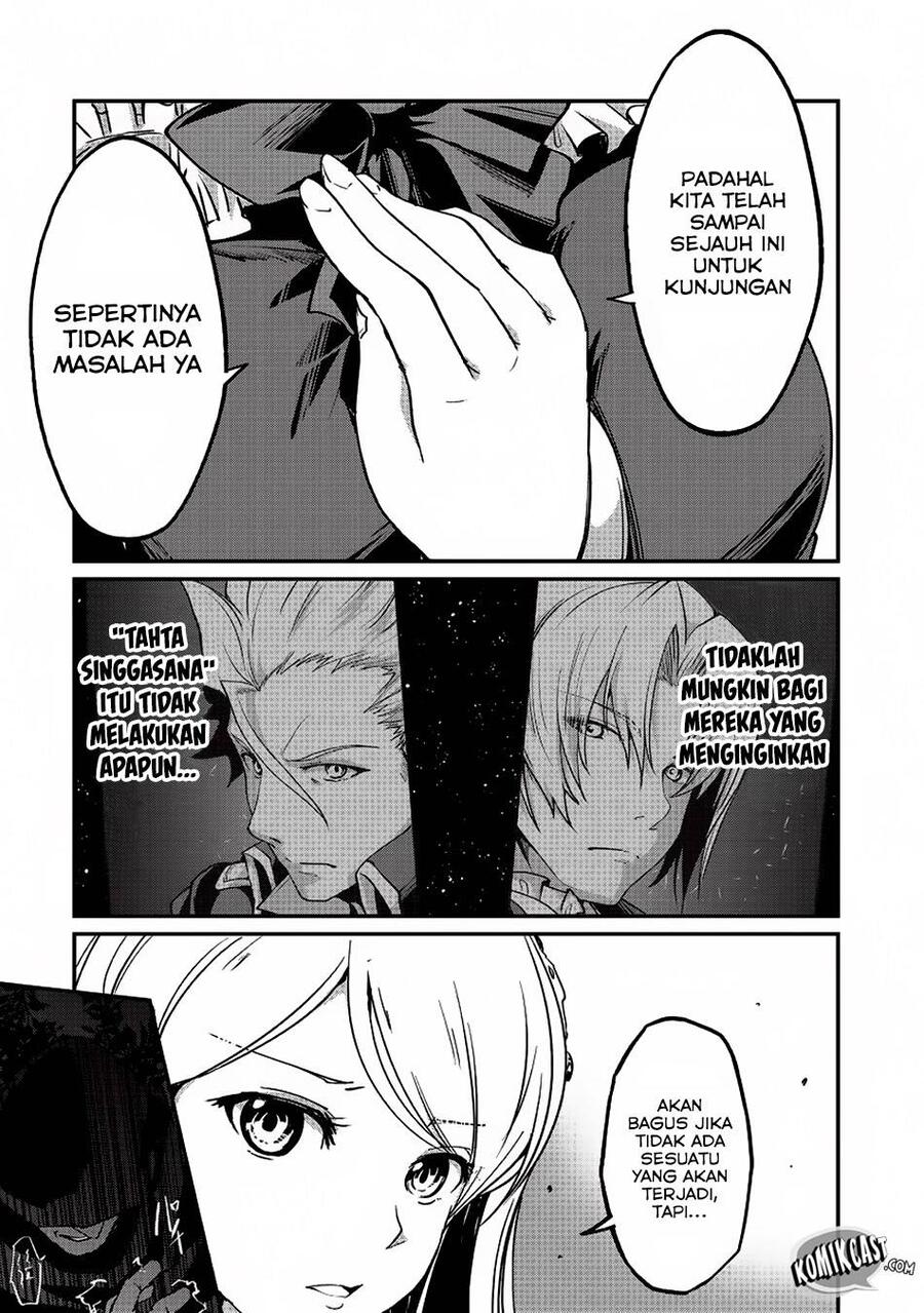Gaikotsu Kishi-sama, Tadaima Isekai e Odekakechuu Chapter 011