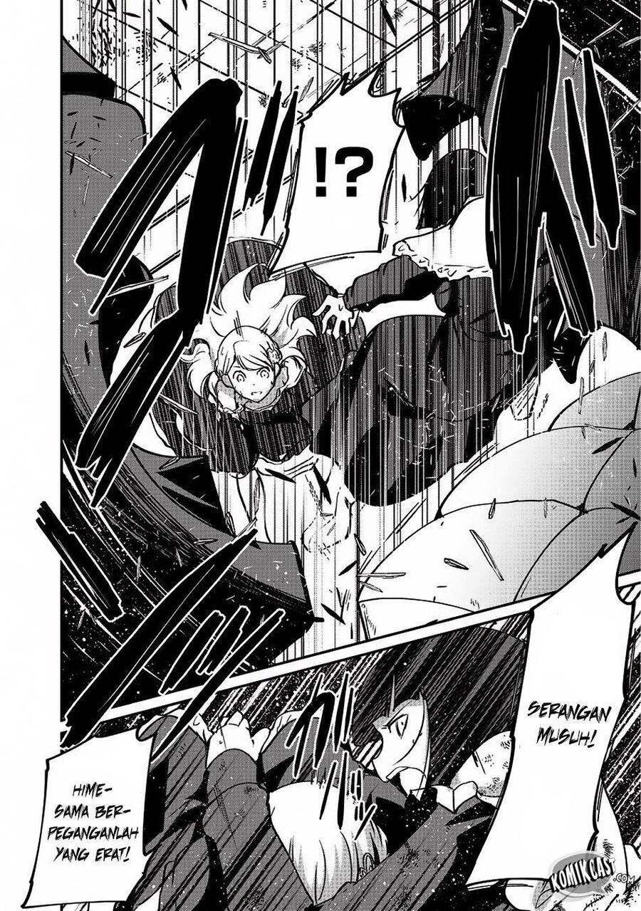 Gaikotsu Kishi-sama, Tadaima Isekai e Odekakechuu Chapter 011