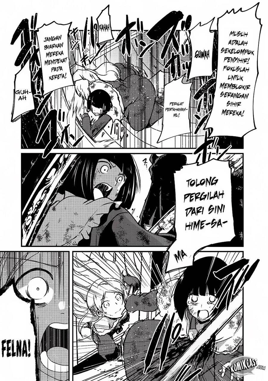Gaikotsu Kishi-sama, Tadaima Isekai e Odekakechuu Chapter 011