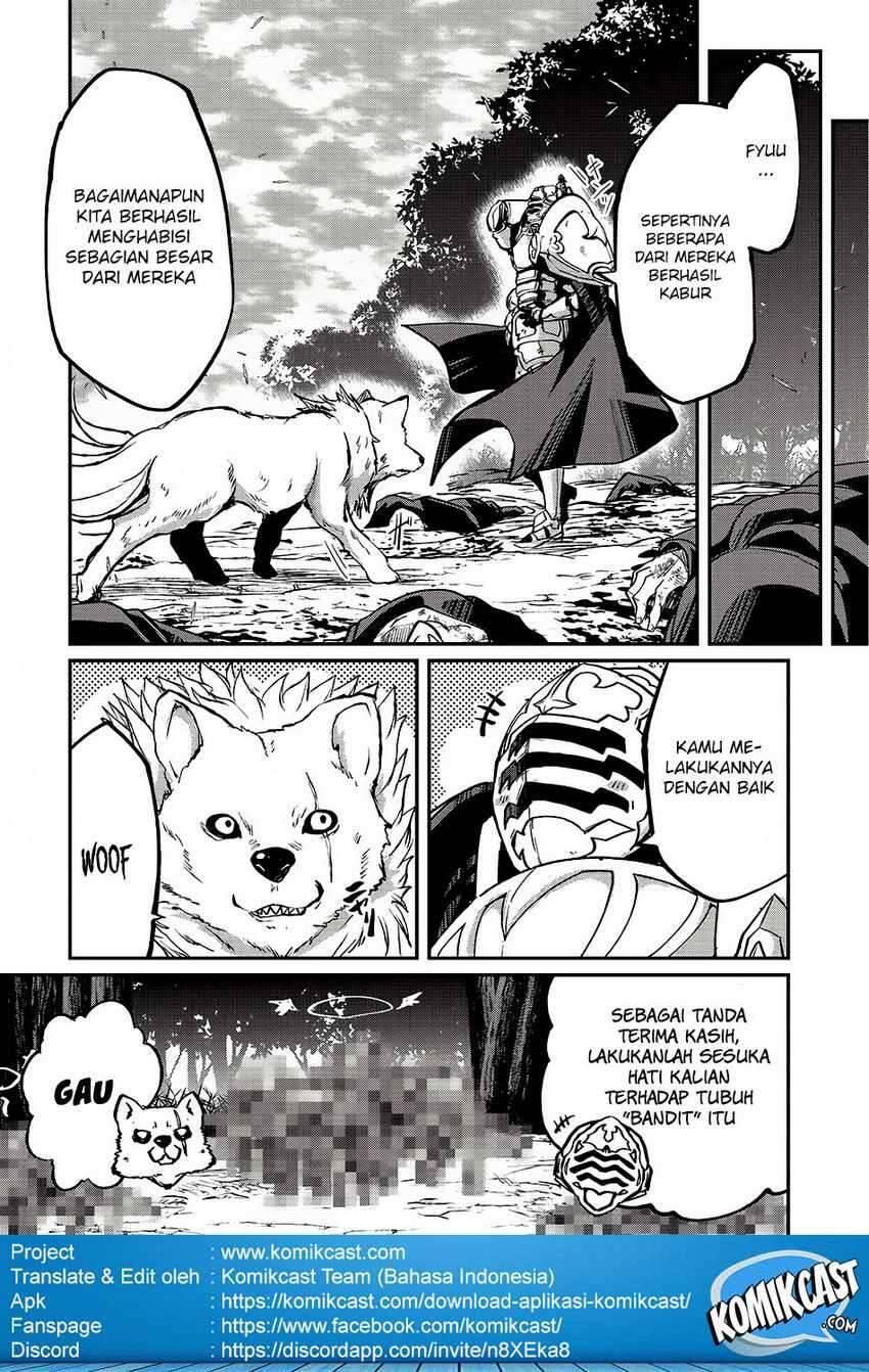 Gaikotsu Kishi-sama, Tadaima Isekai e Odekakechuu Chapter 012