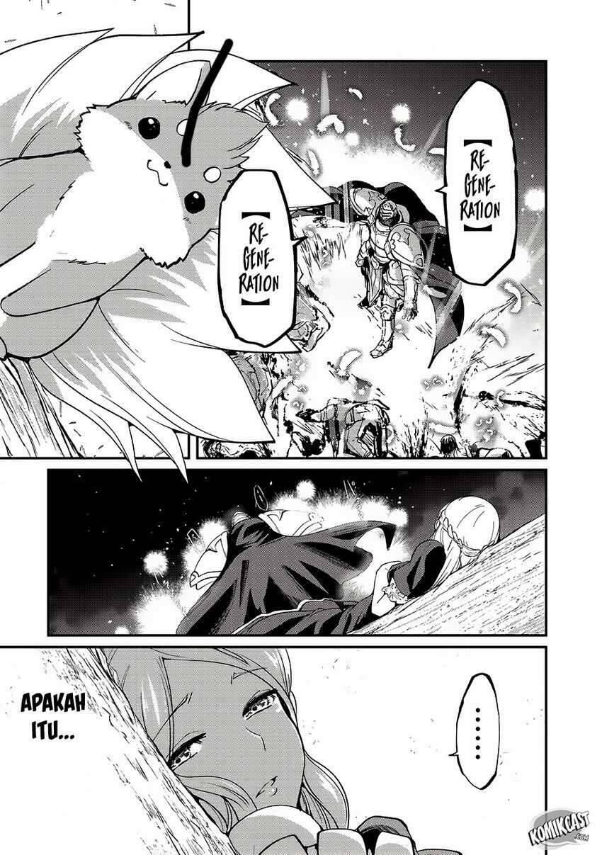 Gaikotsu Kishi-sama, Tadaima Isekai e Odekakechuu Chapter 012
