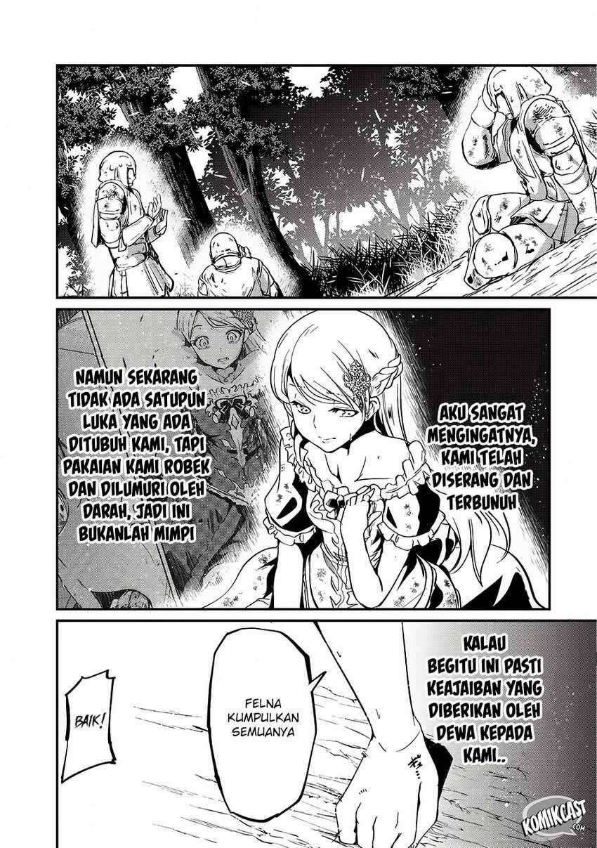 Gaikotsu Kishi-sama, Tadaima Isekai e Odekakechuu Chapter 012