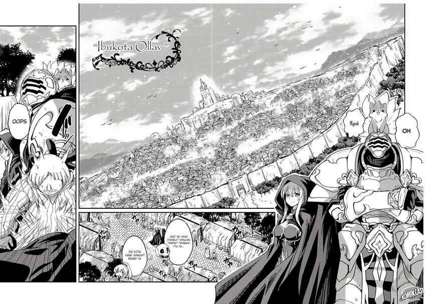 Gaikotsu Kishi-sama, Tadaima Isekai e Odekakechuu Chapter 012