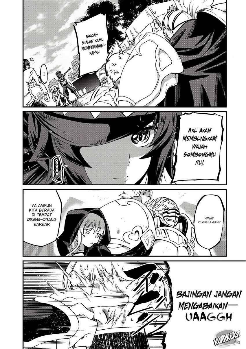 Gaikotsu Kishi-sama, Tadaima Isekai e Odekakechuu Chapter 012