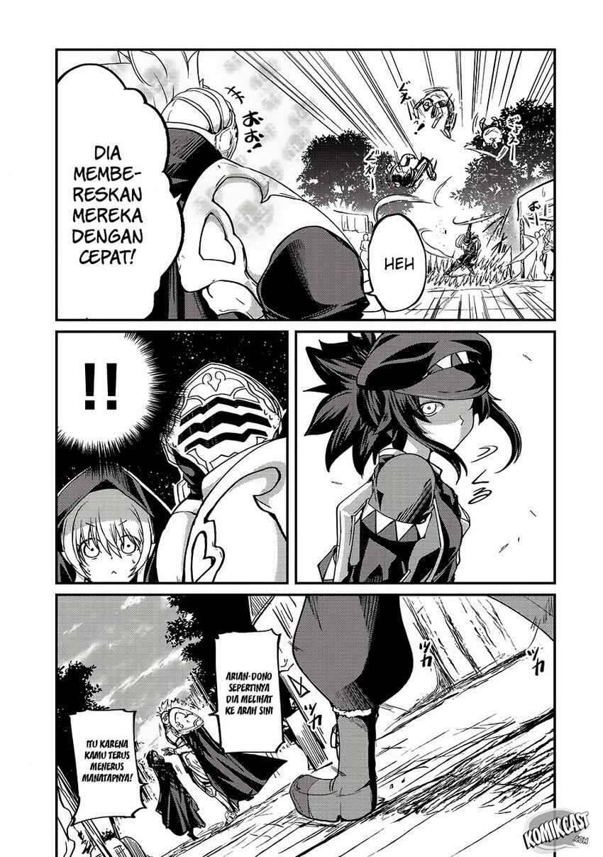 Gaikotsu Kishi-sama, Tadaima Isekai e Odekakechuu Chapter 012