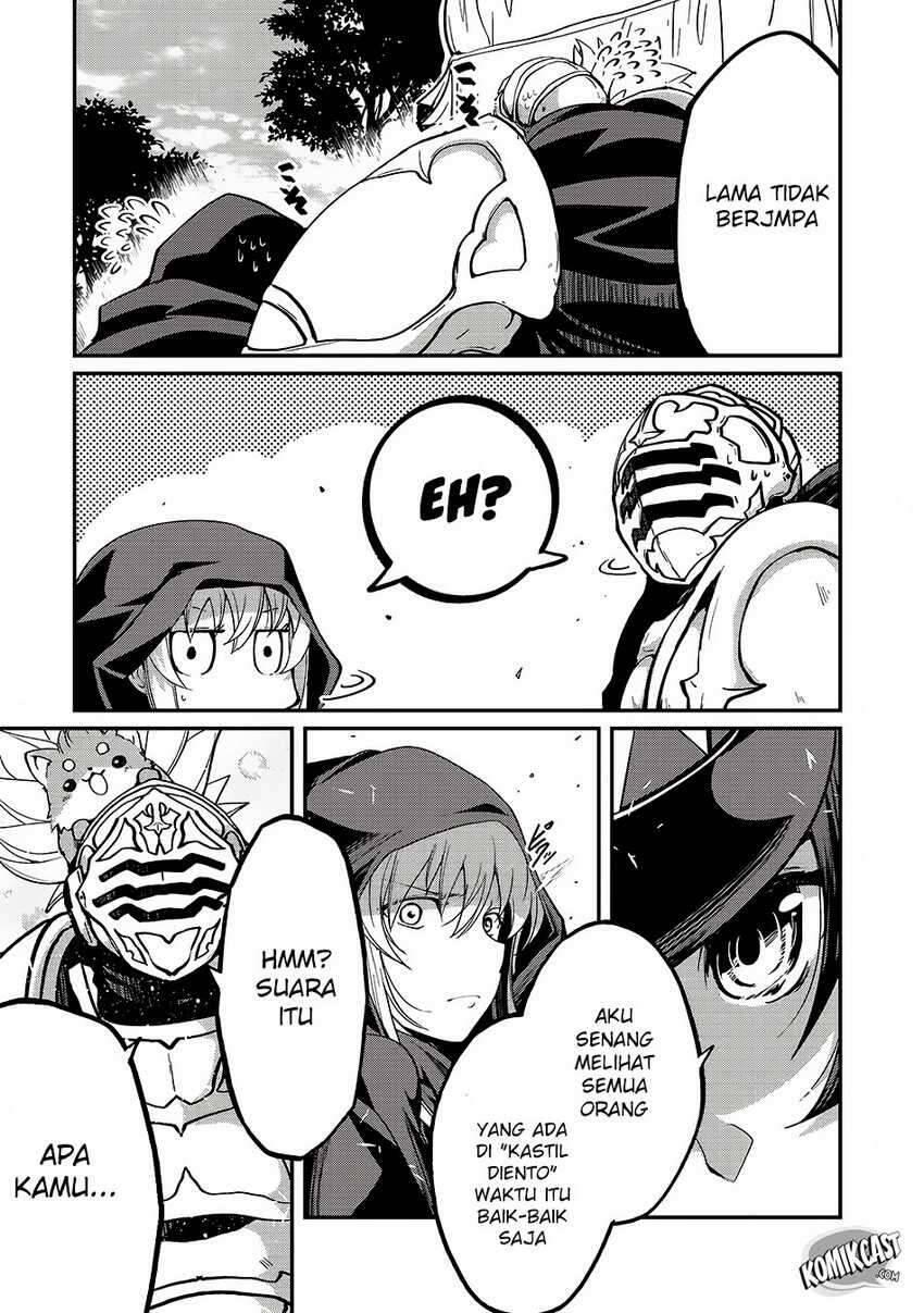 Gaikotsu Kishi-sama, Tadaima Isekai e Odekakechuu Chapter 012
