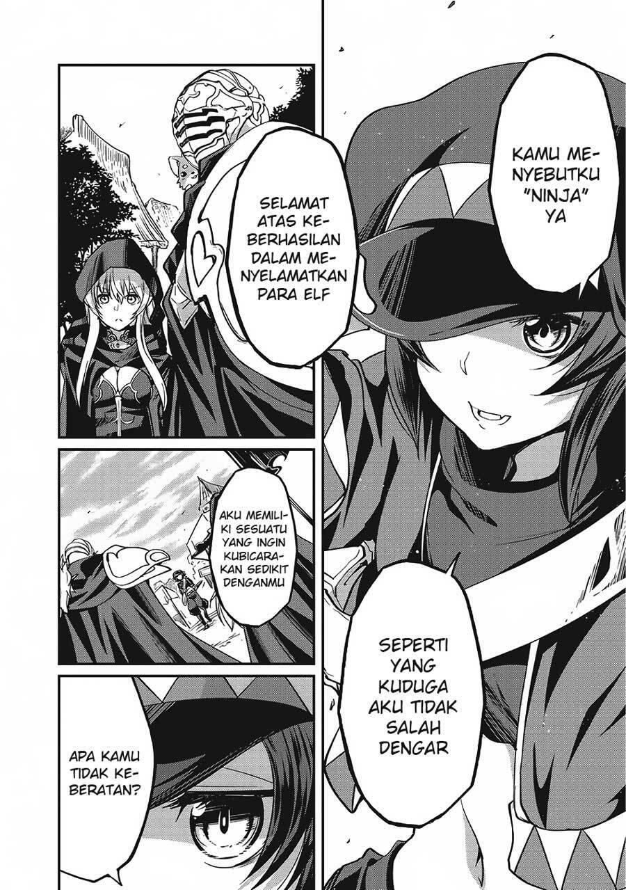 Gaikotsu Kishi-sama, Tadaima Isekai e Odekakechuu Chapter 013
