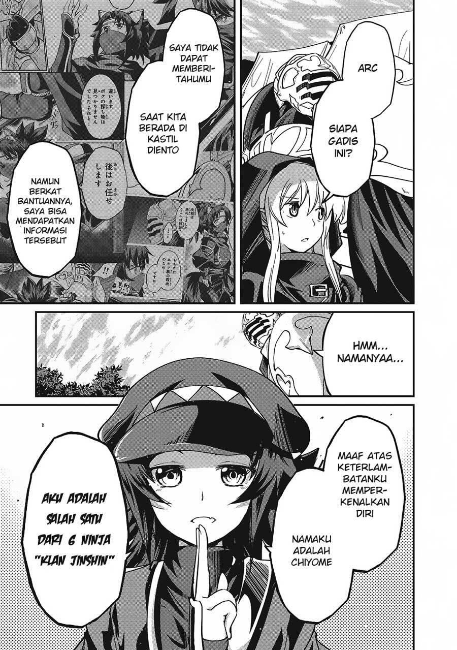 Gaikotsu Kishi-sama, Tadaima Isekai e Odekakechuu Chapter 013