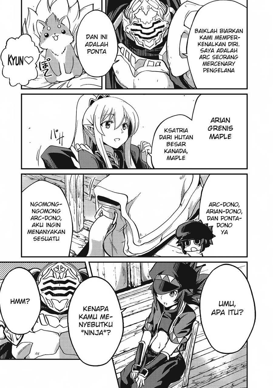 Gaikotsu Kishi-sama, Tadaima Isekai e Odekakechuu Chapter 013