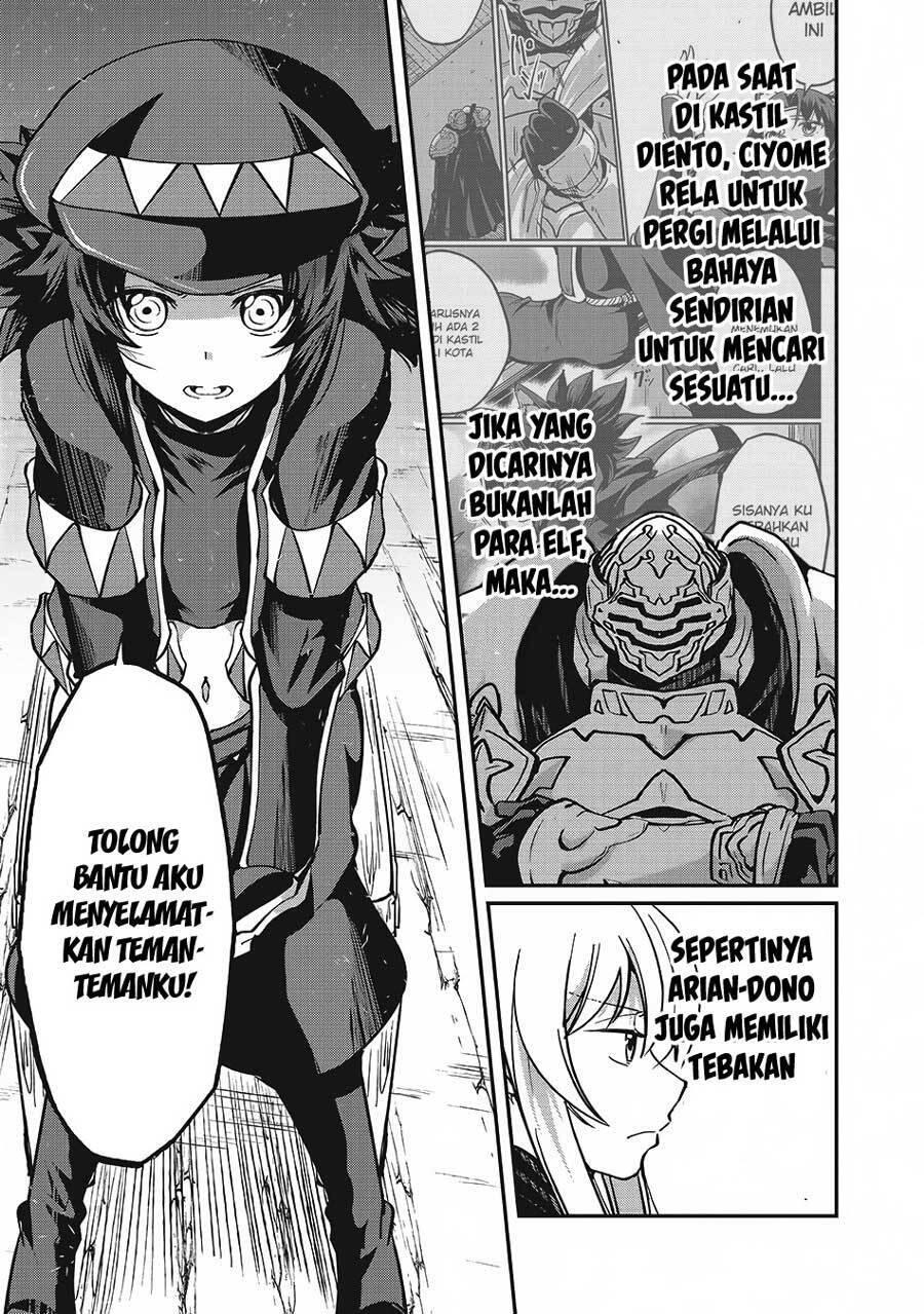 Gaikotsu Kishi-sama, Tadaima Isekai e Odekakechuu Chapter 013