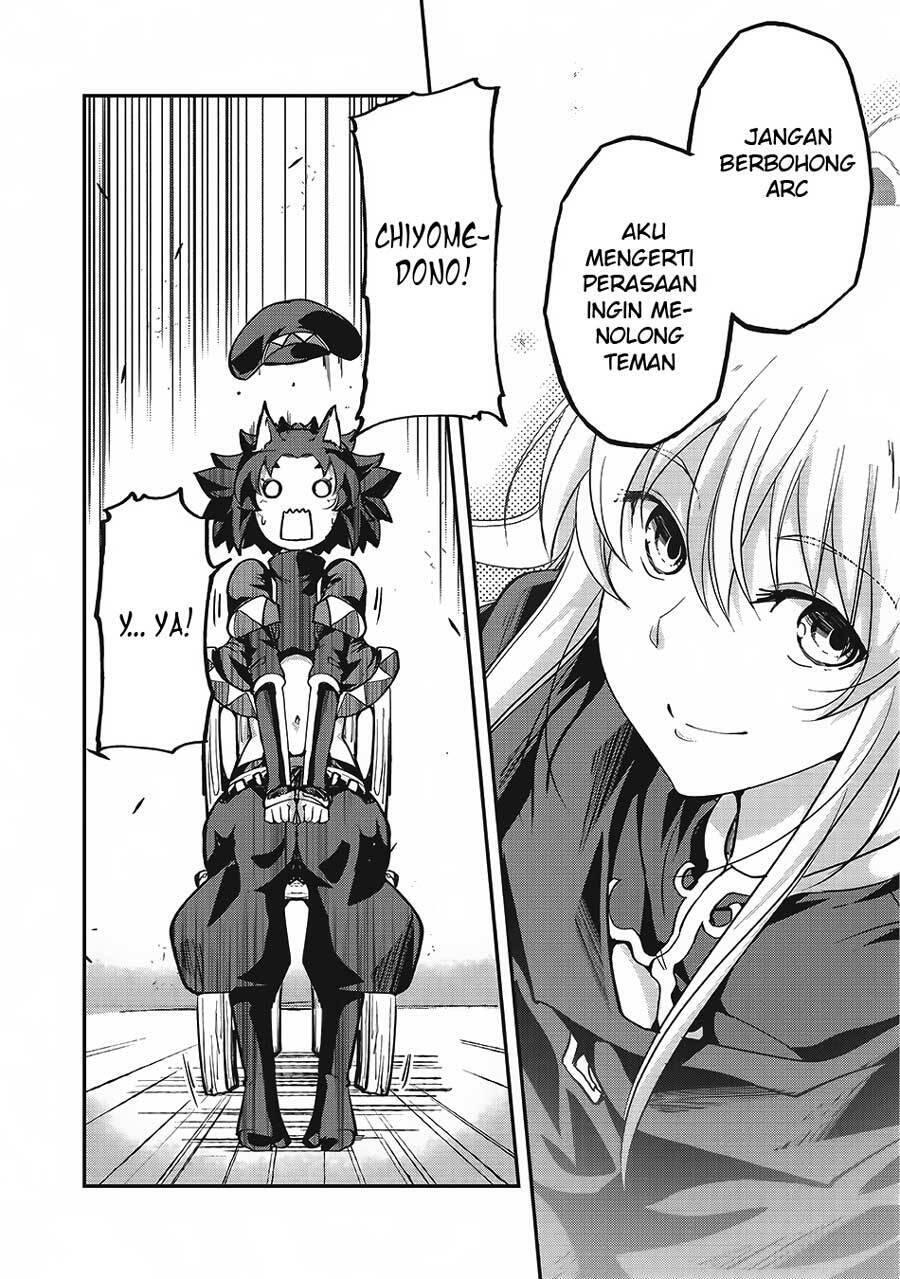 Gaikotsu Kishi-sama, Tadaima Isekai e Odekakechuu Chapter 013