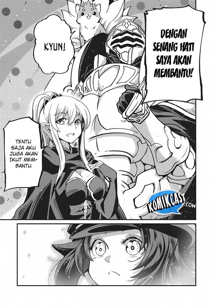 Gaikotsu Kishi-sama, Tadaima Isekai e Odekakechuu Chapter 013