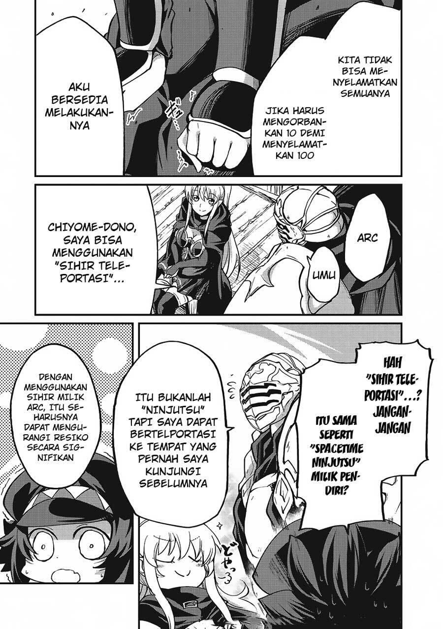 Gaikotsu Kishi-sama, Tadaima Isekai e Odekakechuu Chapter 013