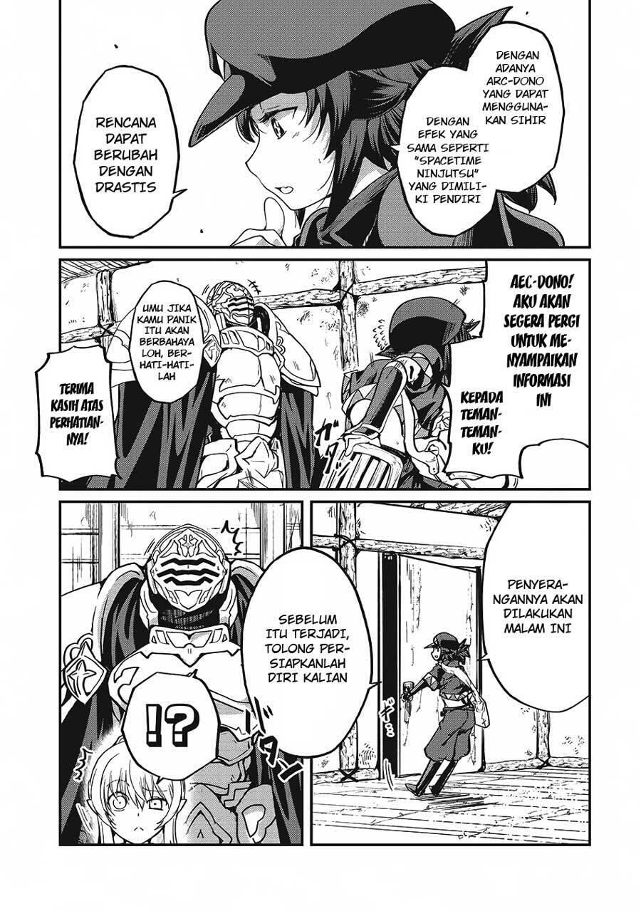 Gaikotsu Kishi-sama, Tadaima Isekai e Odekakechuu Chapter 013