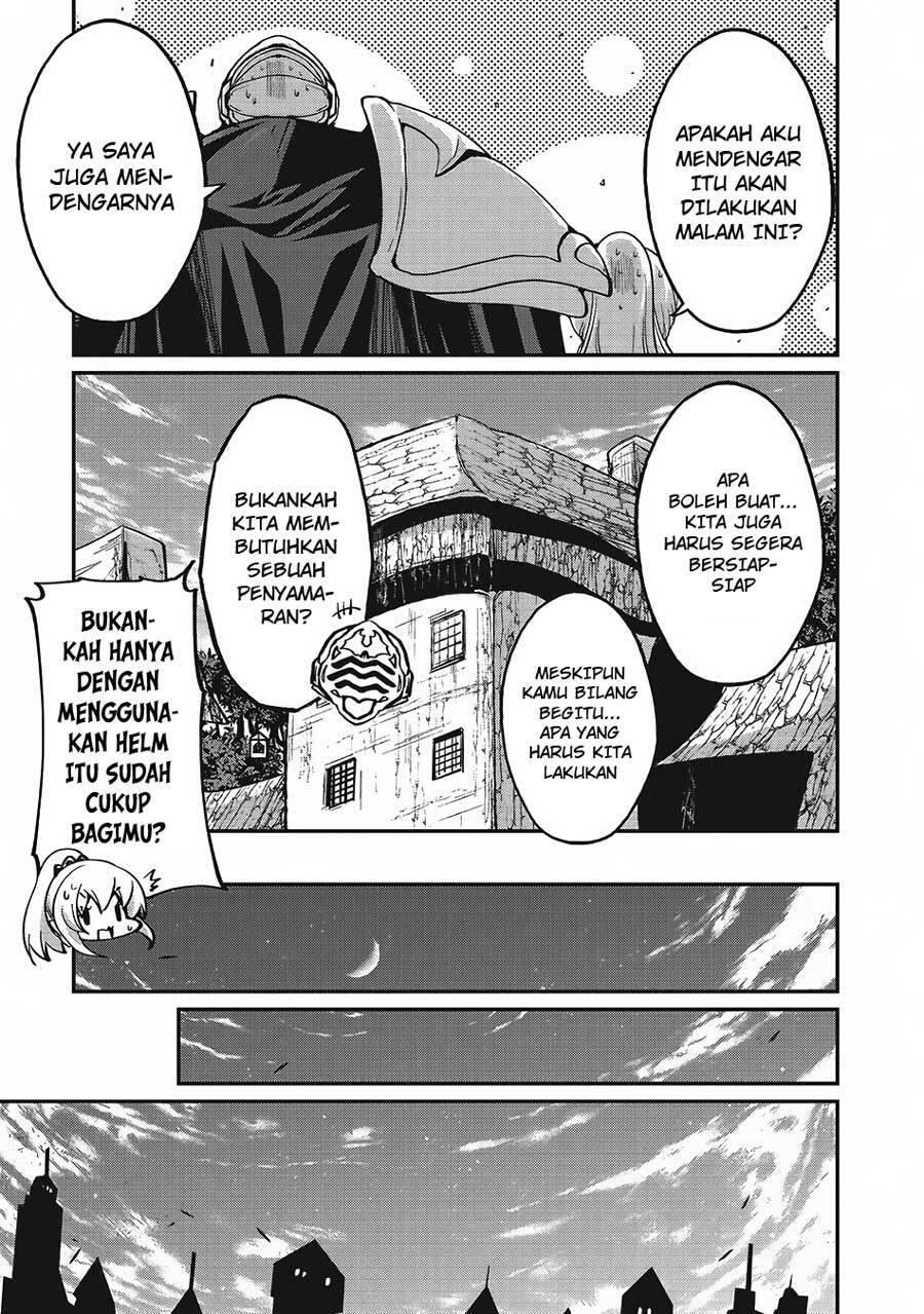 Gaikotsu Kishi-sama, Tadaima Isekai e Odekakechuu Chapter 013