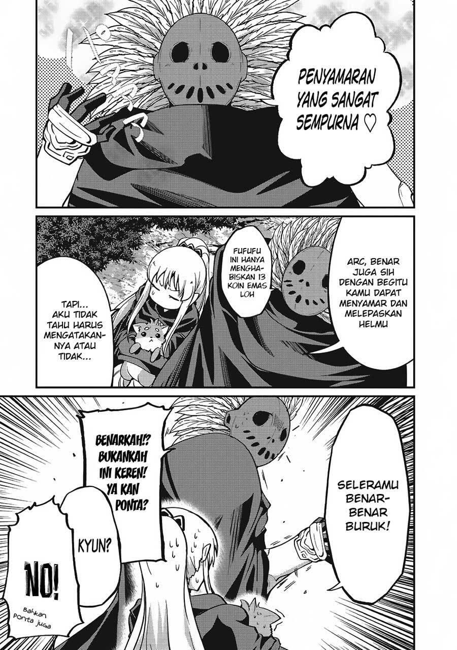 Gaikotsu Kishi-sama, Tadaima Isekai e Odekakechuu Chapter 013