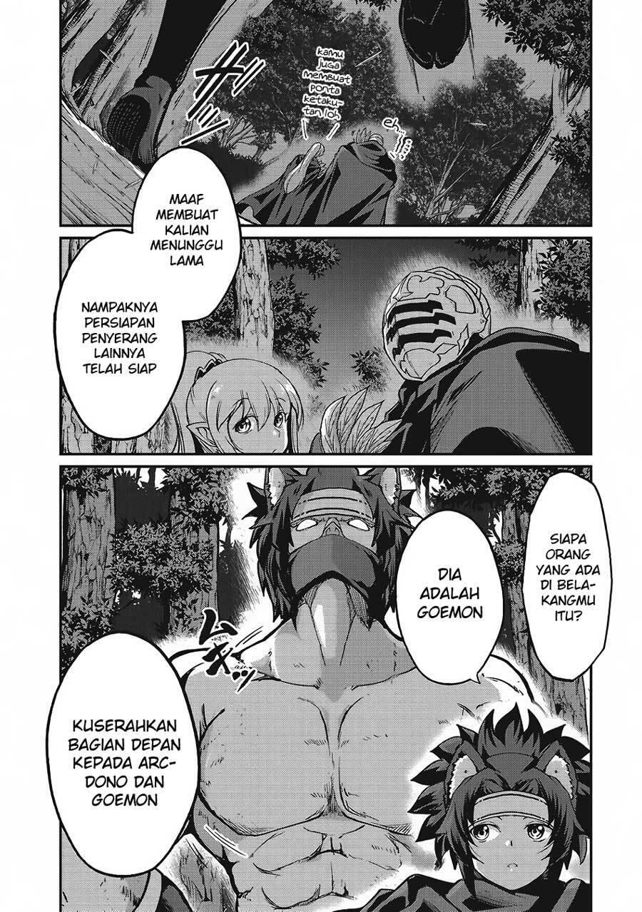 Gaikotsu Kishi-sama, Tadaima Isekai e Odekakechuu Chapter 013