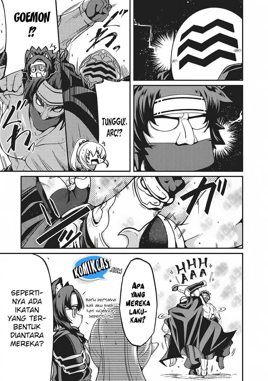 Gaikotsu Kishi-sama, Tadaima Isekai e Odekakechuu Chapter 013