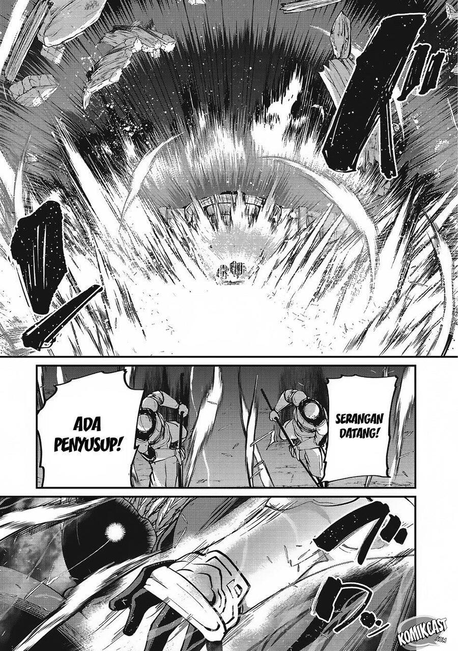 Gaikotsu Kishi-sama, Tadaima Isekai e Odekakechuu Chapter 014