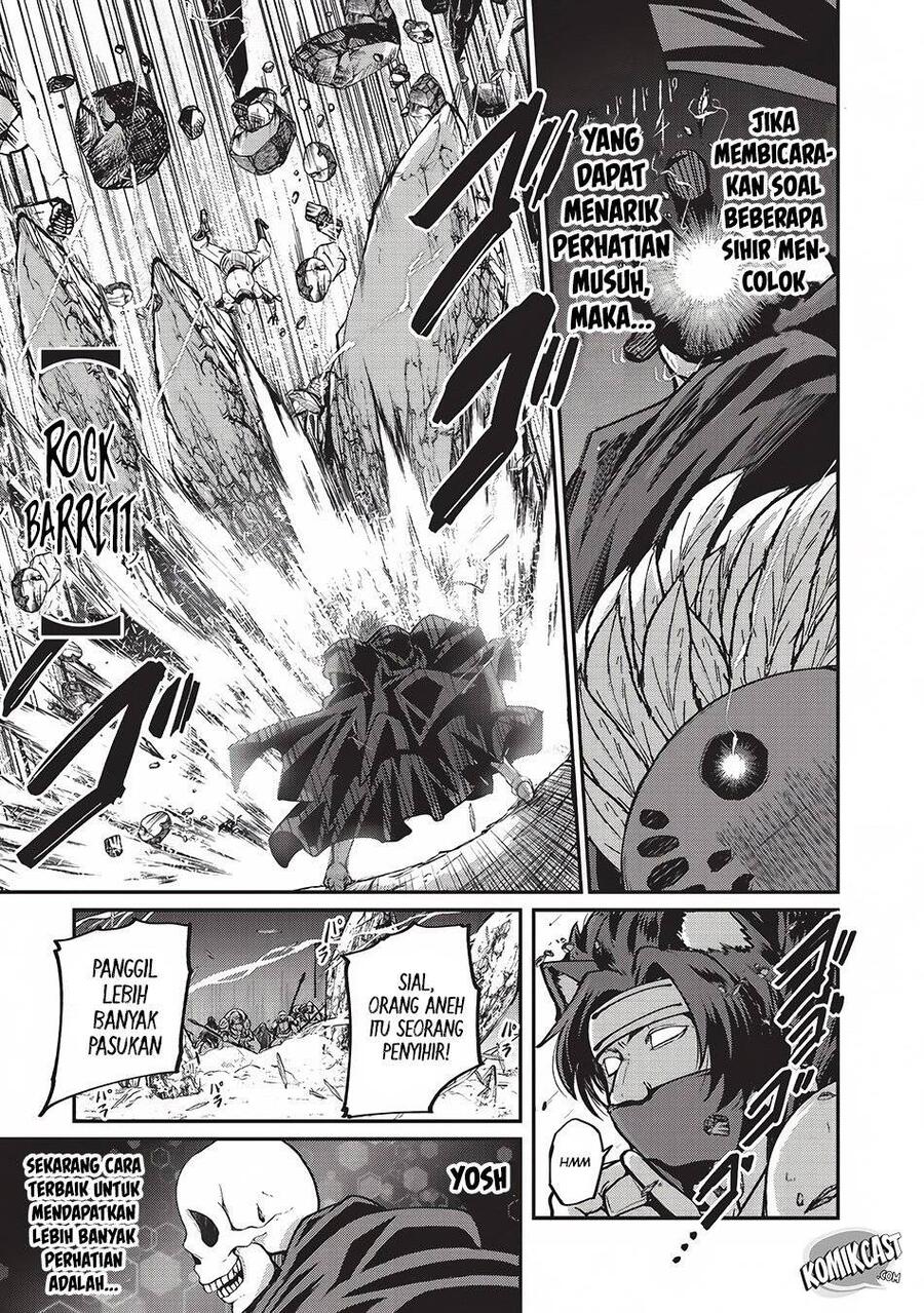 Gaikotsu Kishi-sama, Tadaima Isekai e Odekakechuu Chapter 014