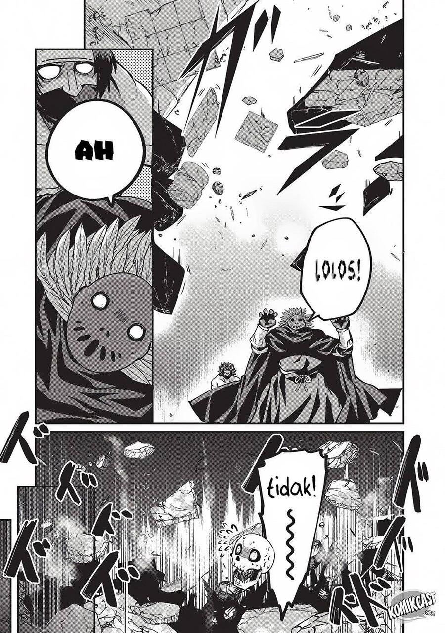 Gaikotsu Kishi-sama, Tadaima Isekai e Odekakechuu Chapter 014
