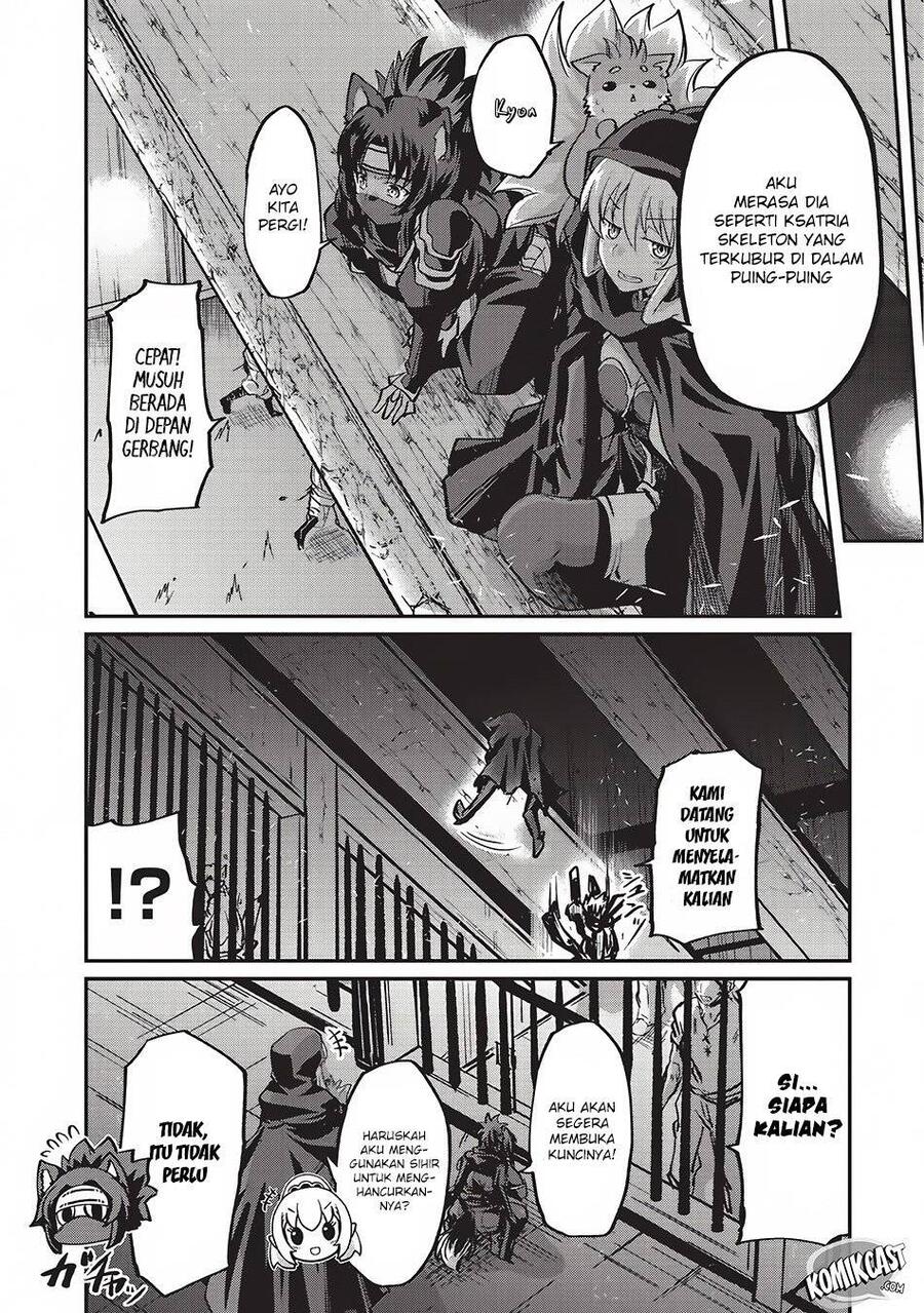 Gaikotsu Kishi-sama, Tadaima Isekai e Odekakechuu Chapter 014