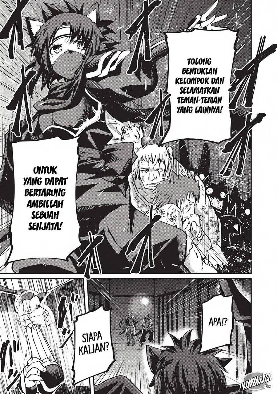 Gaikotsu Kishi-sama, Tadaima Isekai e Odekakechuu Chapter 014