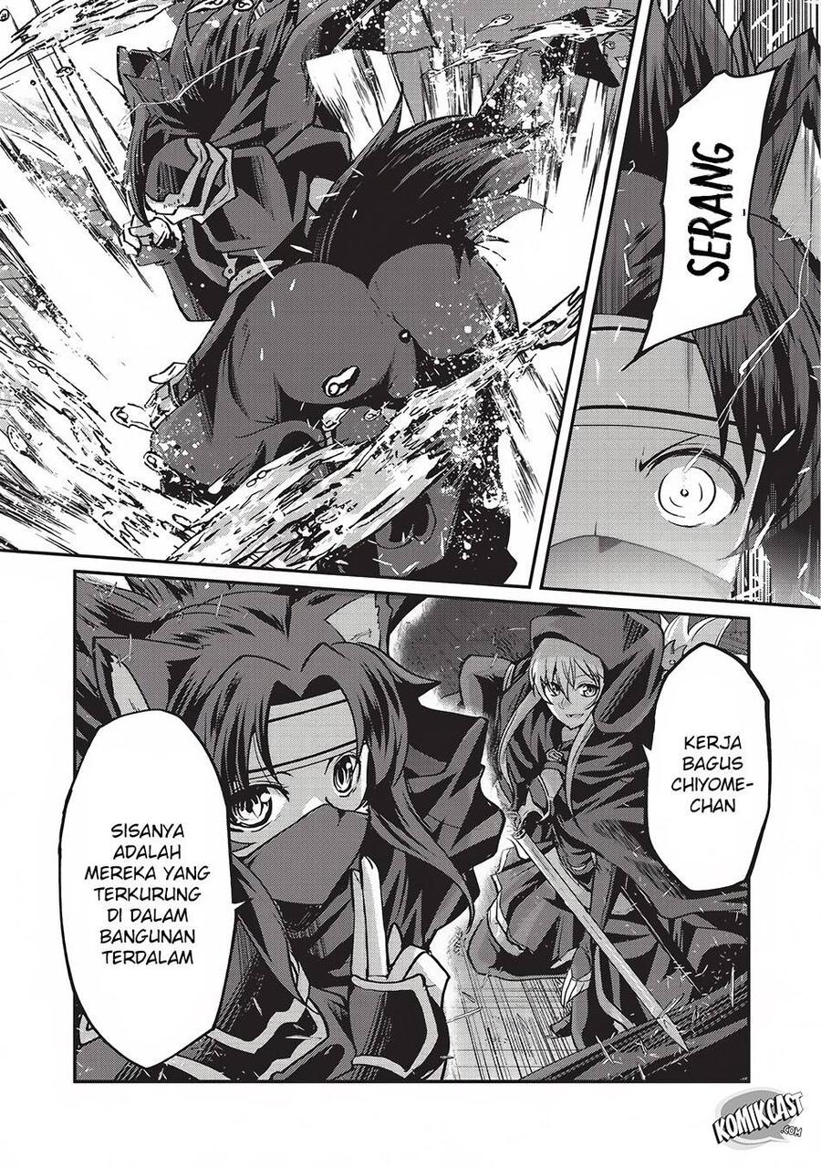 Gaikotsu Kishi-sama, Tadaima Isekai e Odekakechuu Chapter 014